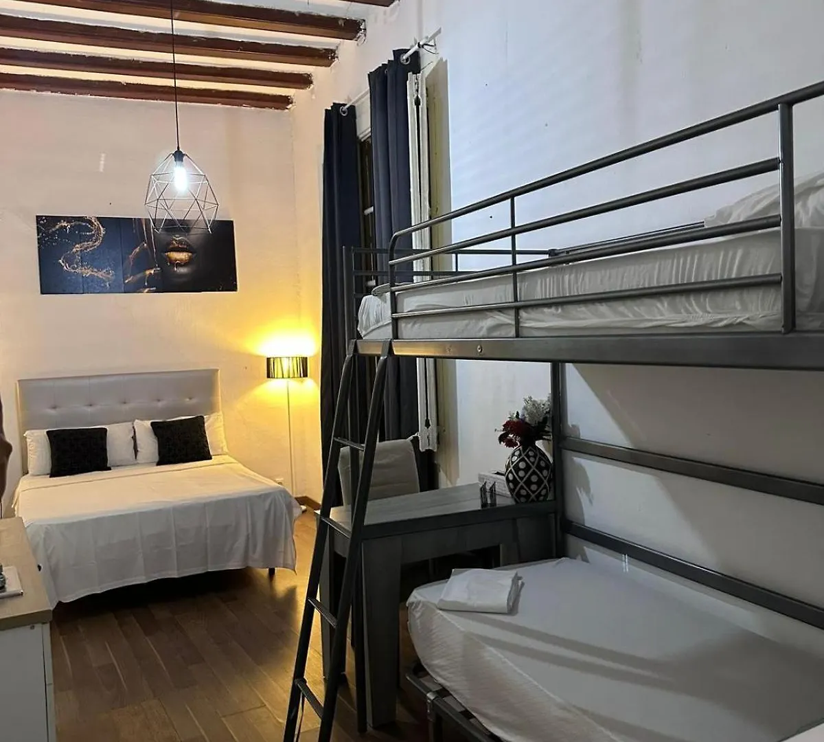 Central Cozy Suite Barcelona Pensión